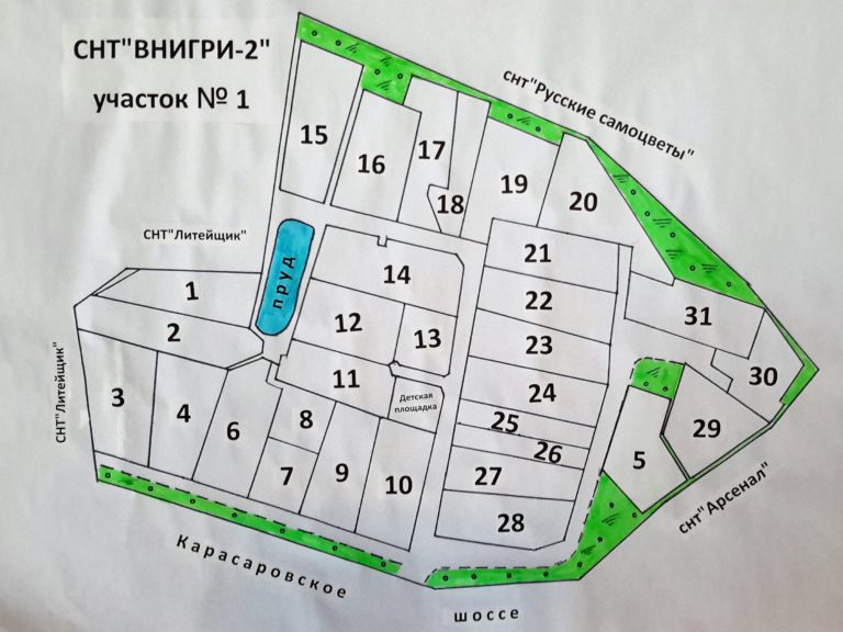 Снт левый берег 8 рыбинск схема участков